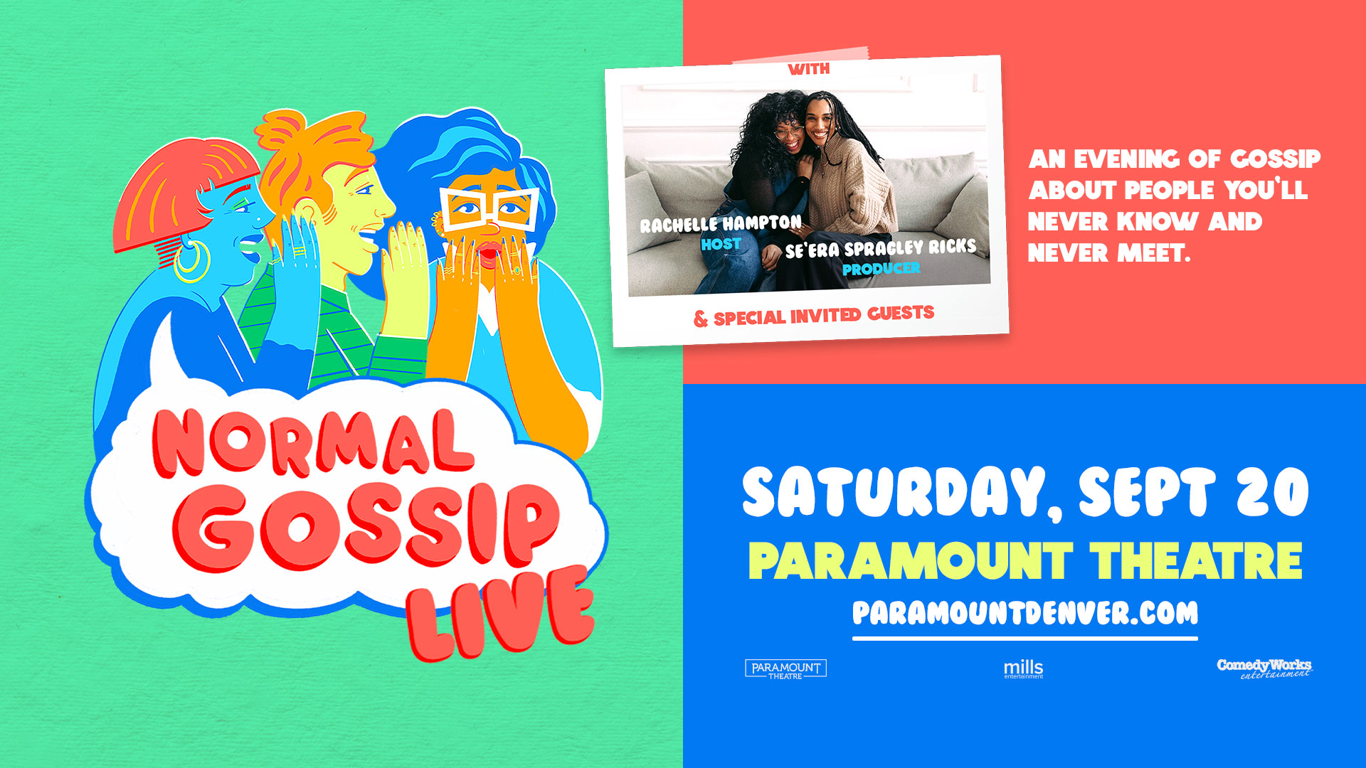 Normal Gossip Live