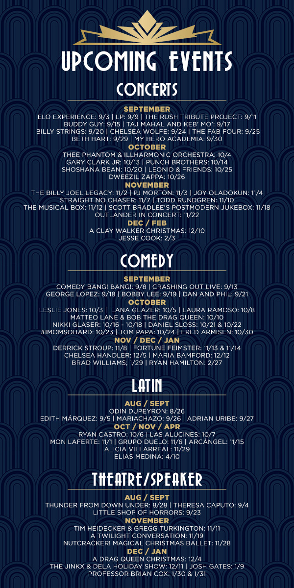 Upcoming Events