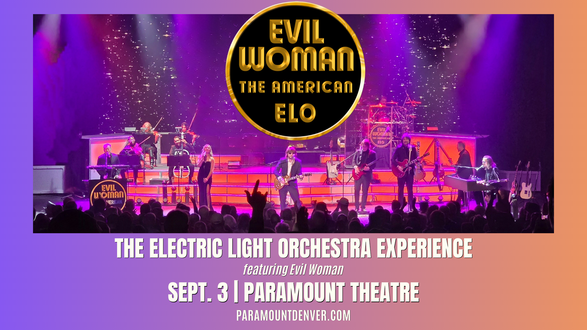 The Electric Light Orchestra Experience featuring Evil Woman