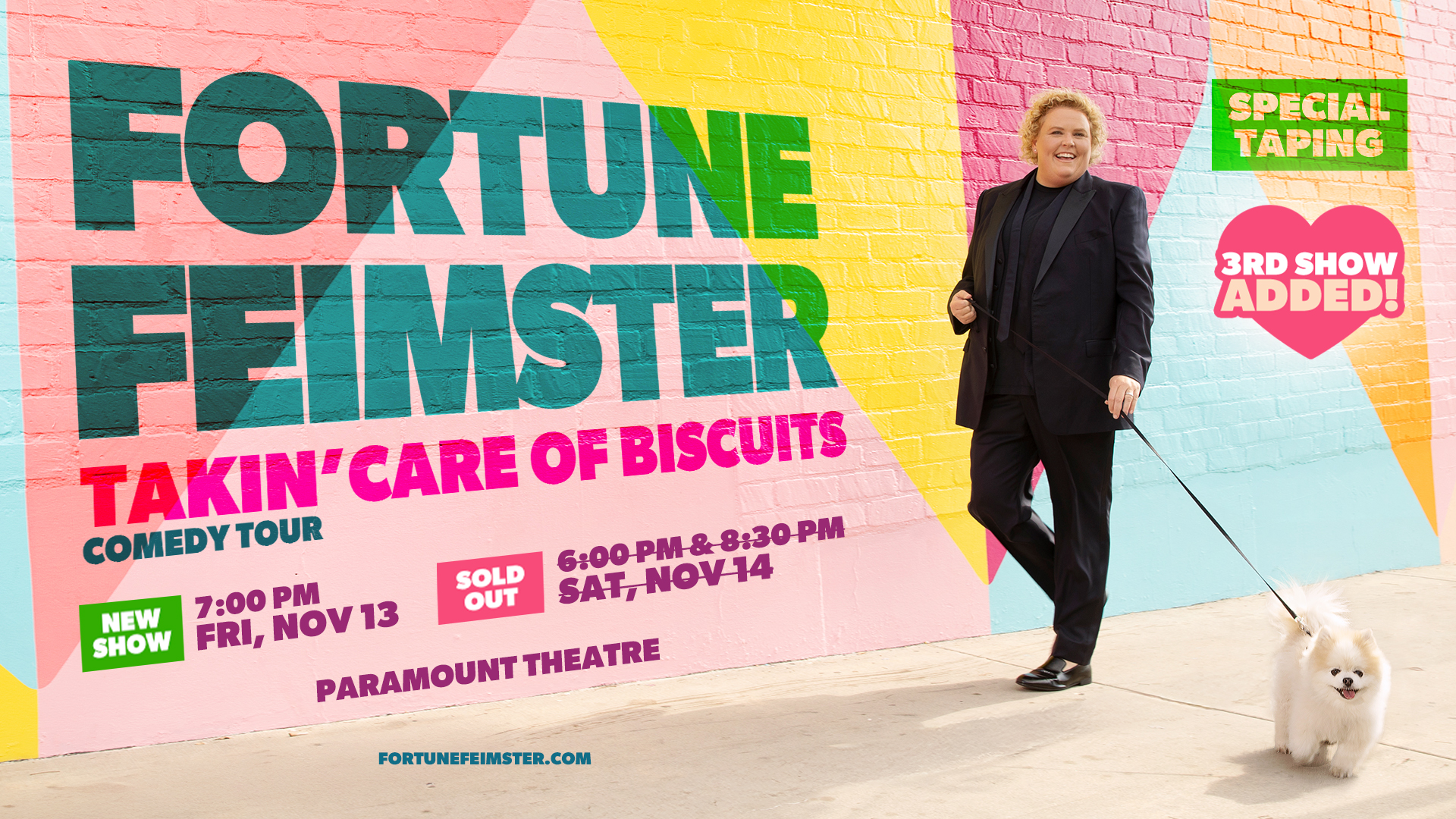 Fortune Feimster: Takin' Care of Biscuits Live Special Taping