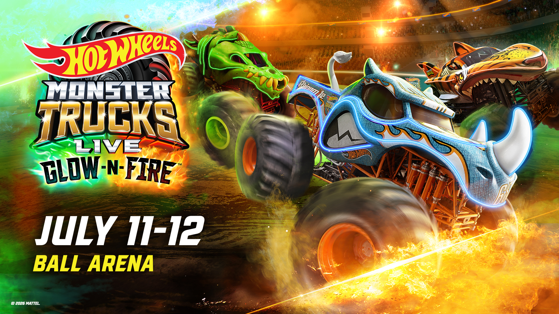 Hot Wheels Monster Trucks Live