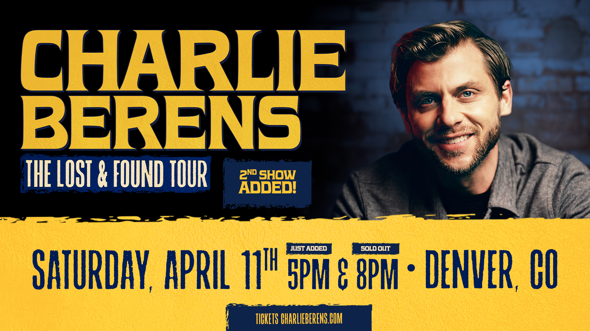 Charlie Berens: The Lost and Found Tour