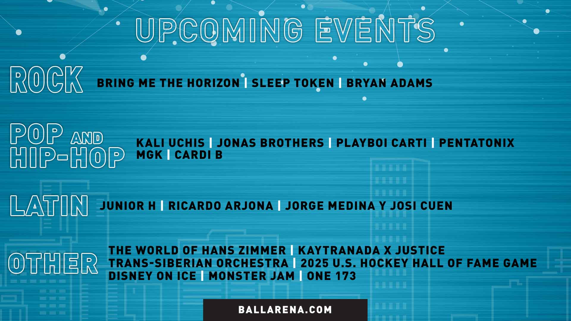 Upcoming Events