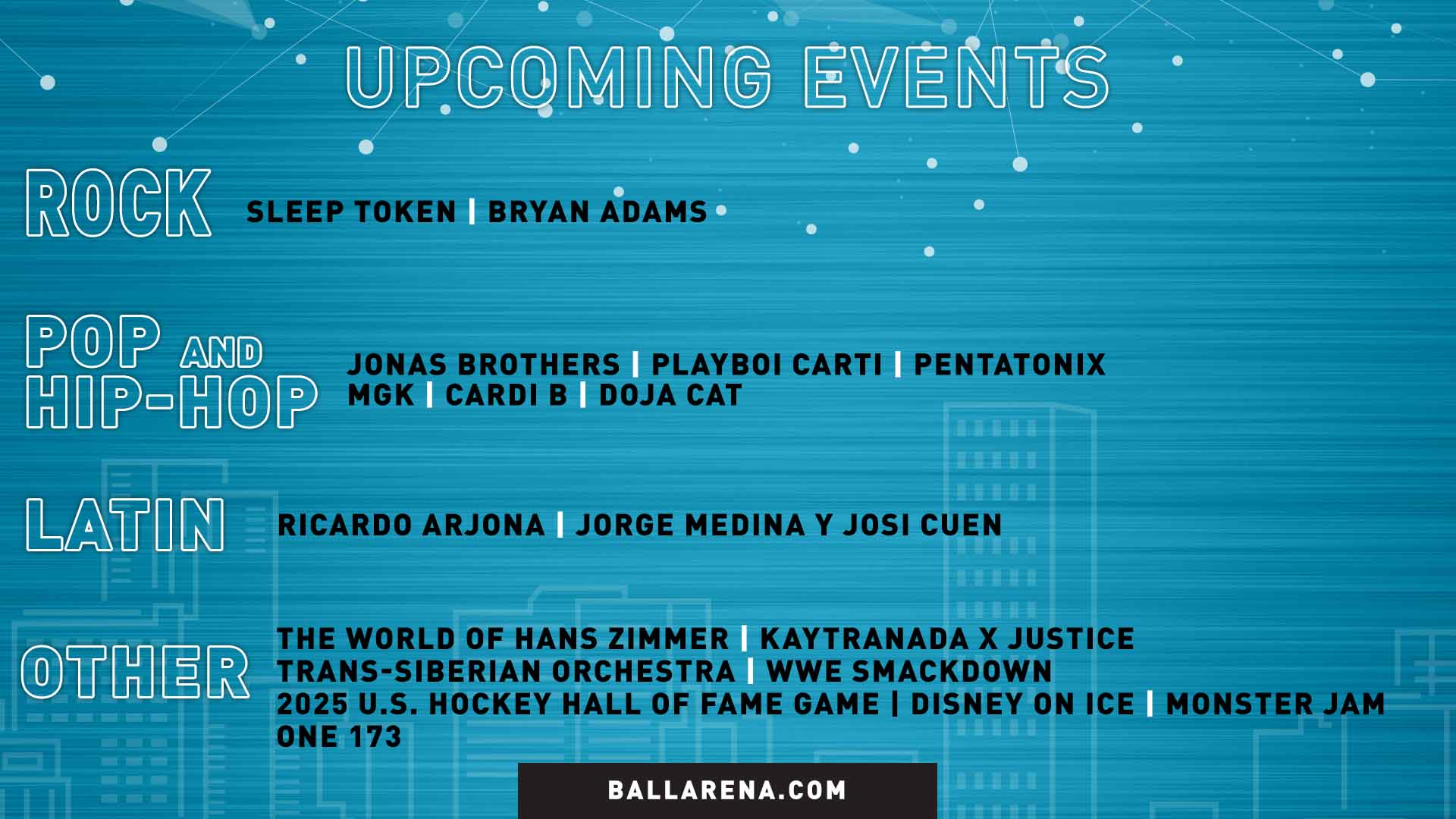 Upcoming Events