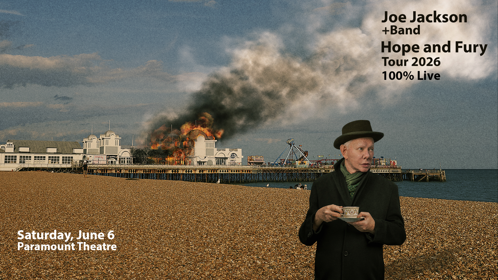  KBCO PRESENTS JOE JACKSON + BAND - HOPE AND FURY TOUR 2026