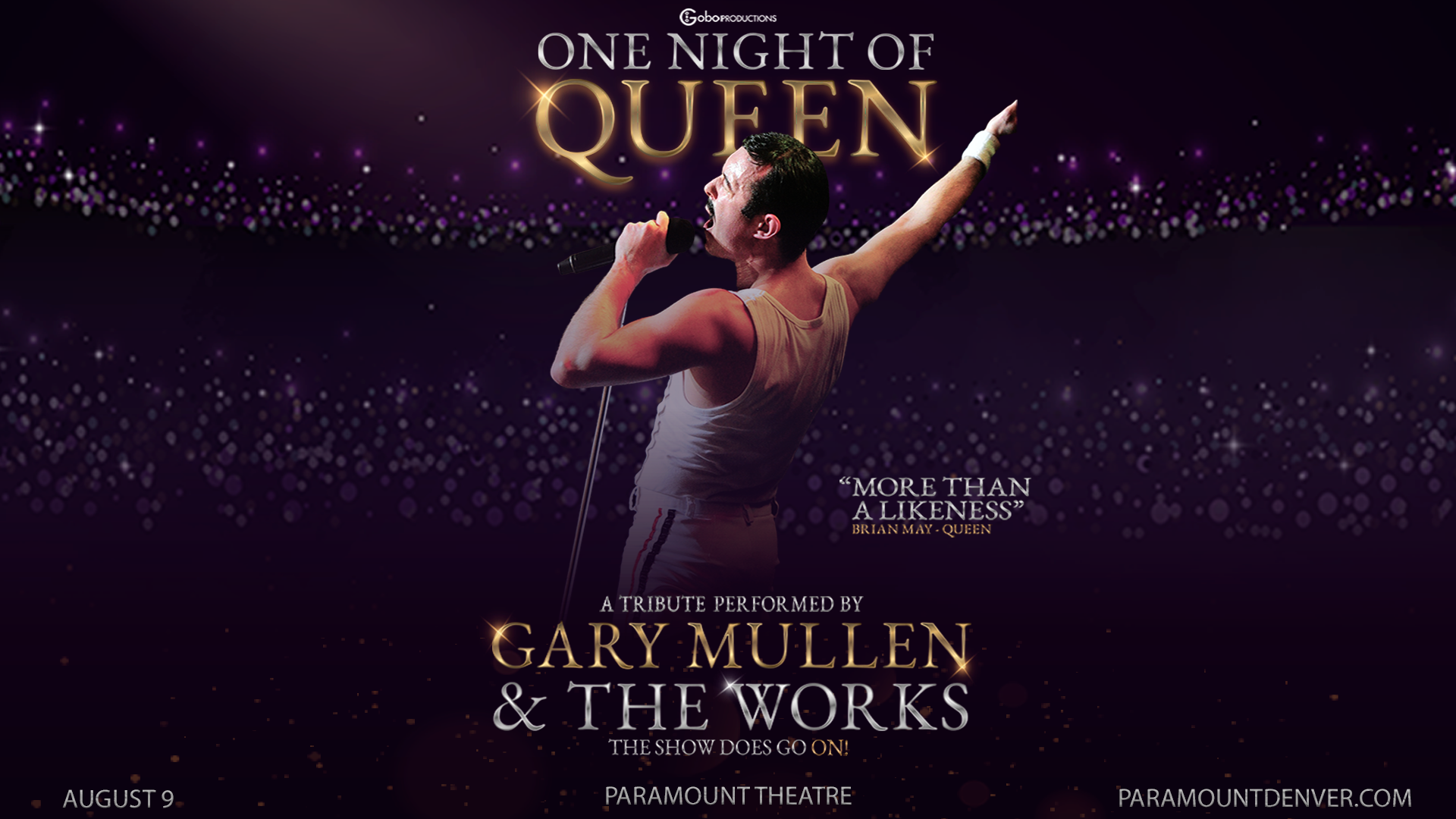 One Night of Queen performed by Gary Mullen & The Works