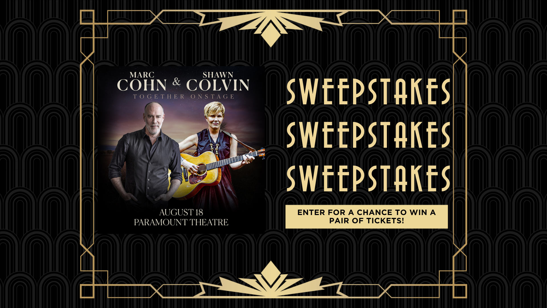 Marc Cohn & Shawn Colvin