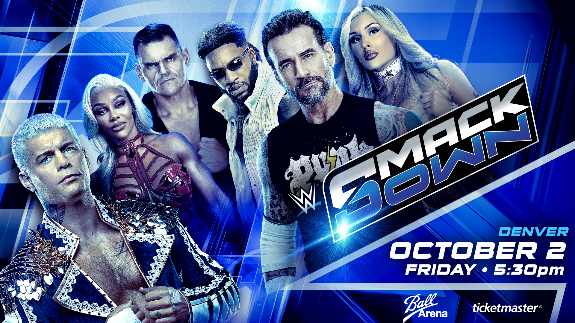 WWE SMACKDOWN