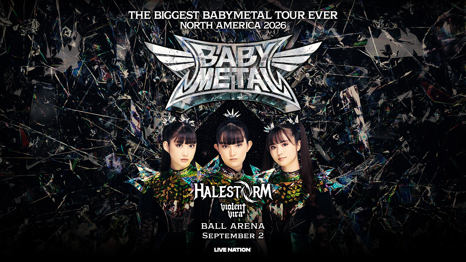 BABYMETAL WORLD TOUR 2026