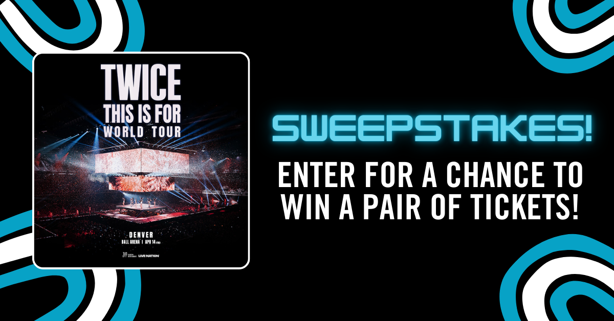 TWICE [THIS IS FOR] WORLD TOUR IN DENVER