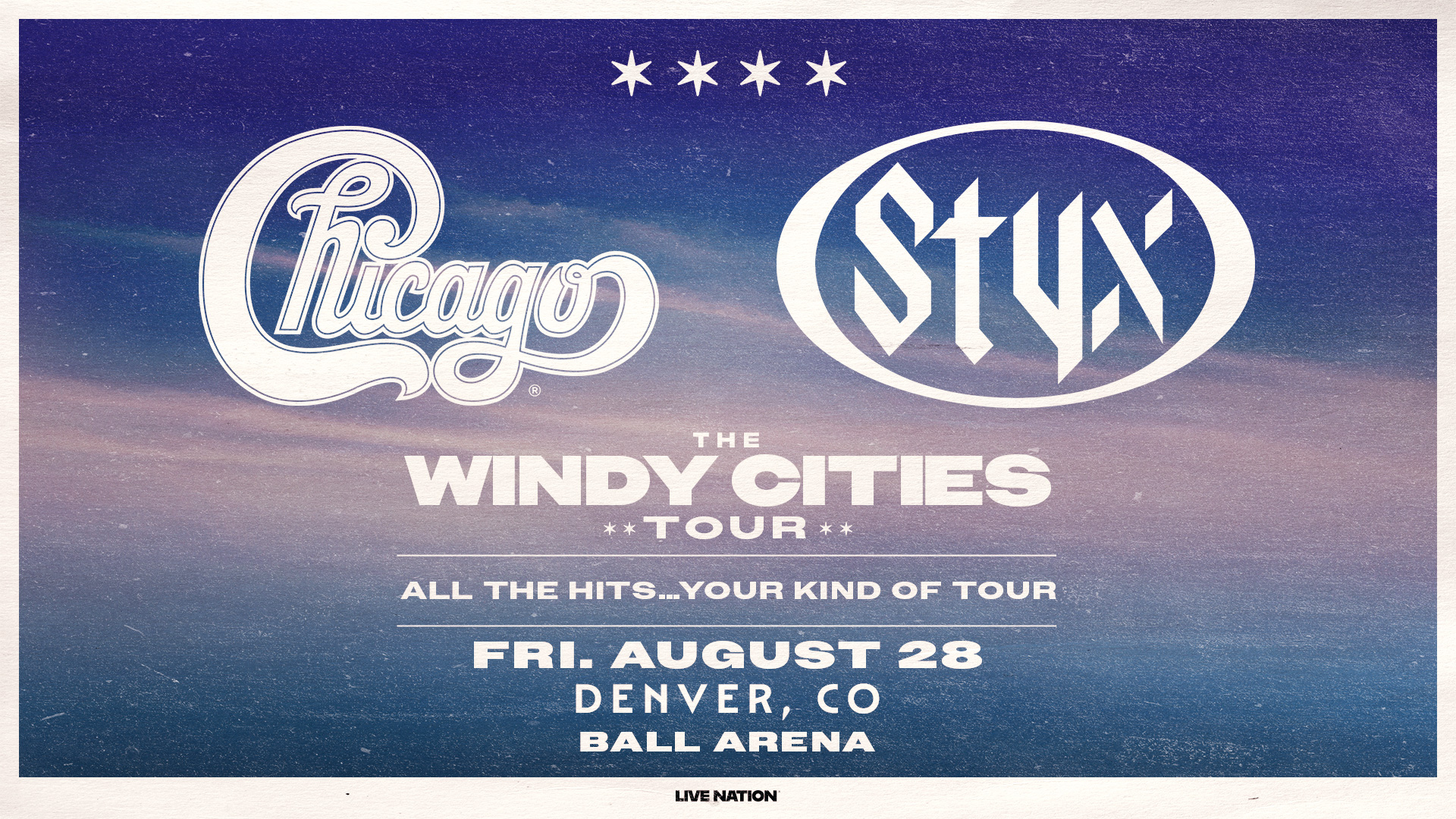 Chicago and Styx