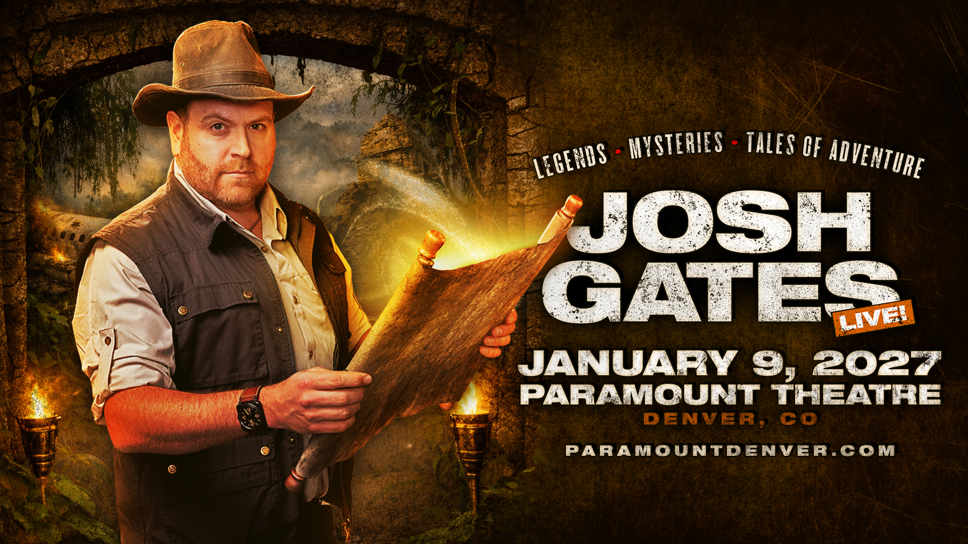 Josh Gates