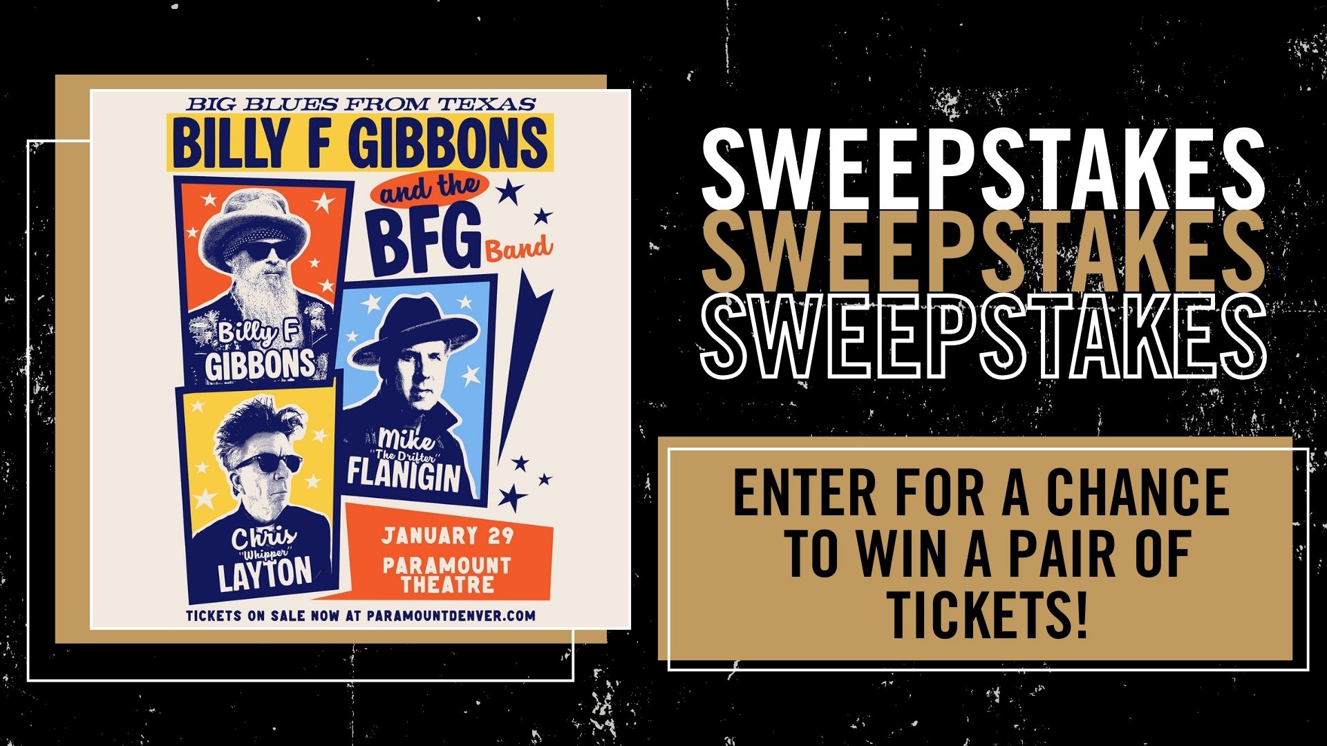 Billy F Gibbons and the BFG Band