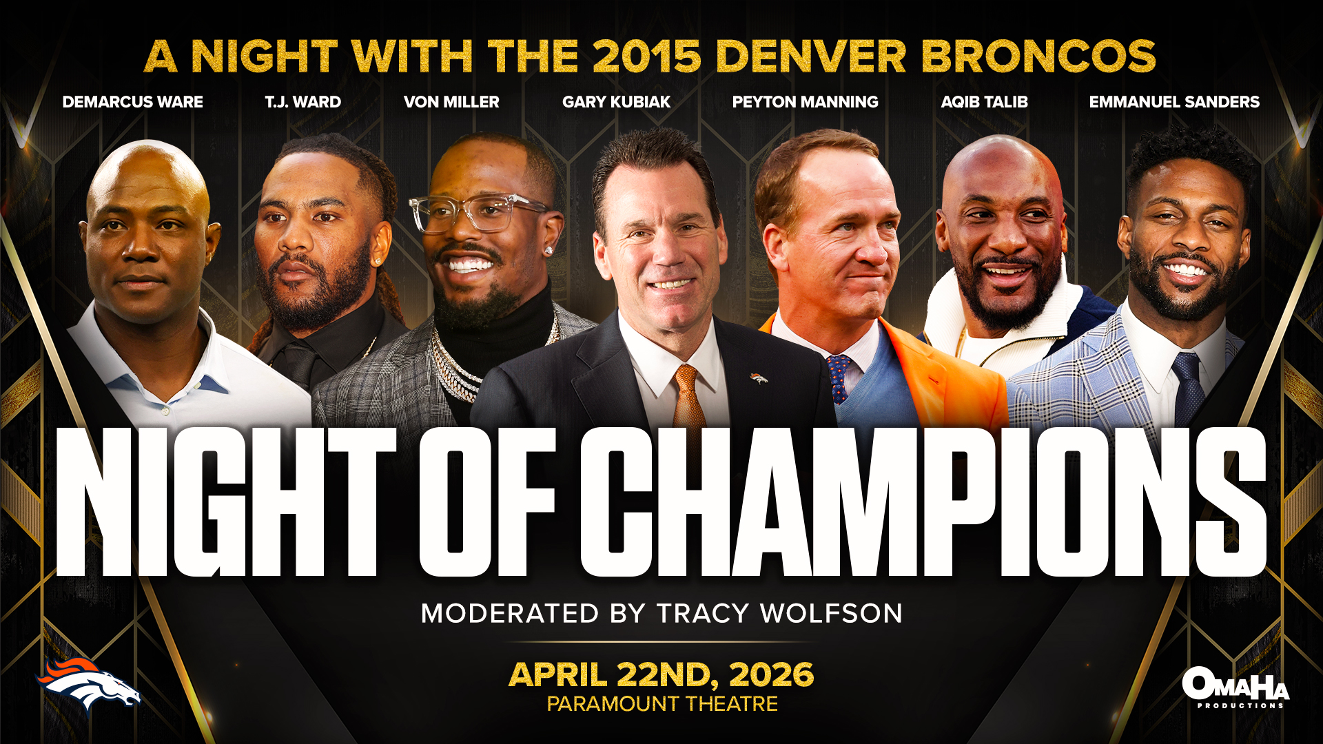 Night Of Champions - 2015 Denver Broncos