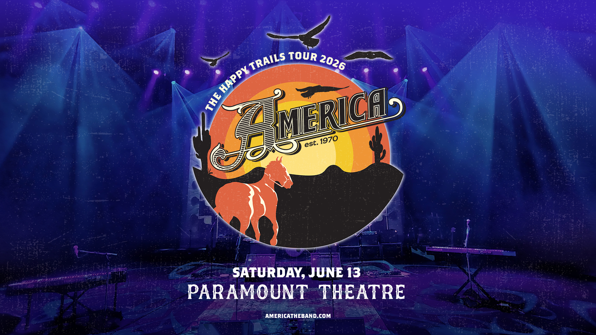 AMERICA: THE HAPPY TRAILS TOUR 2026