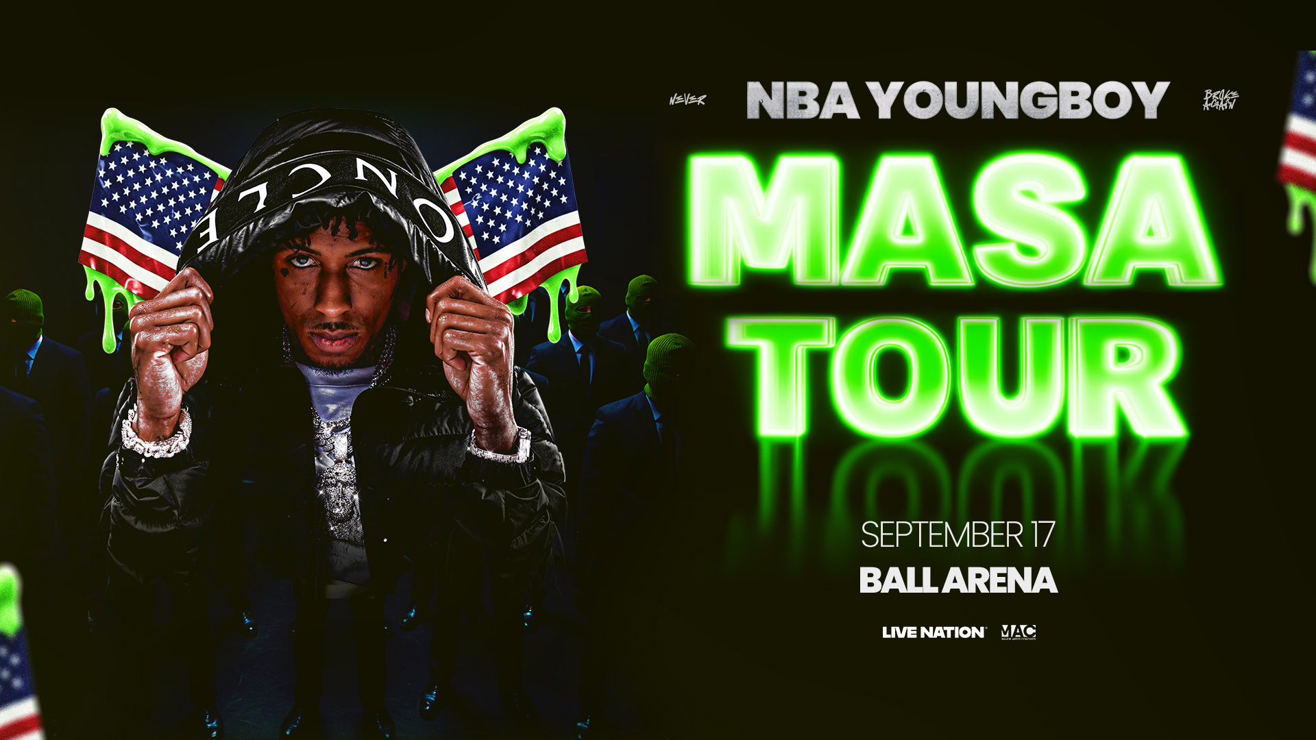 NBA YoungBoy - MASA TOUR