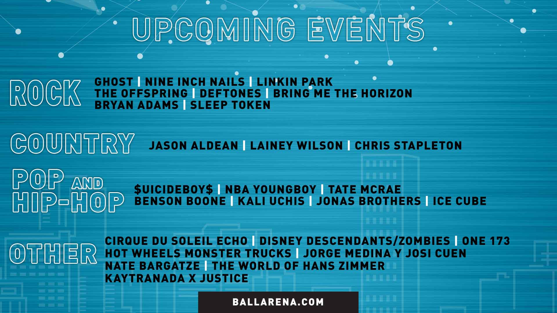 Upcoming Events