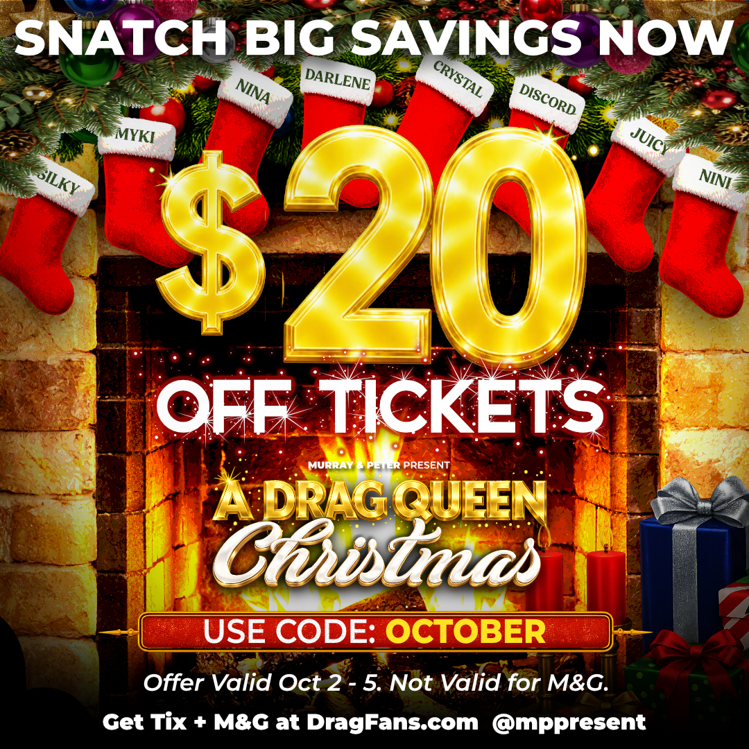 A Drag Queen Christmas Special Offer