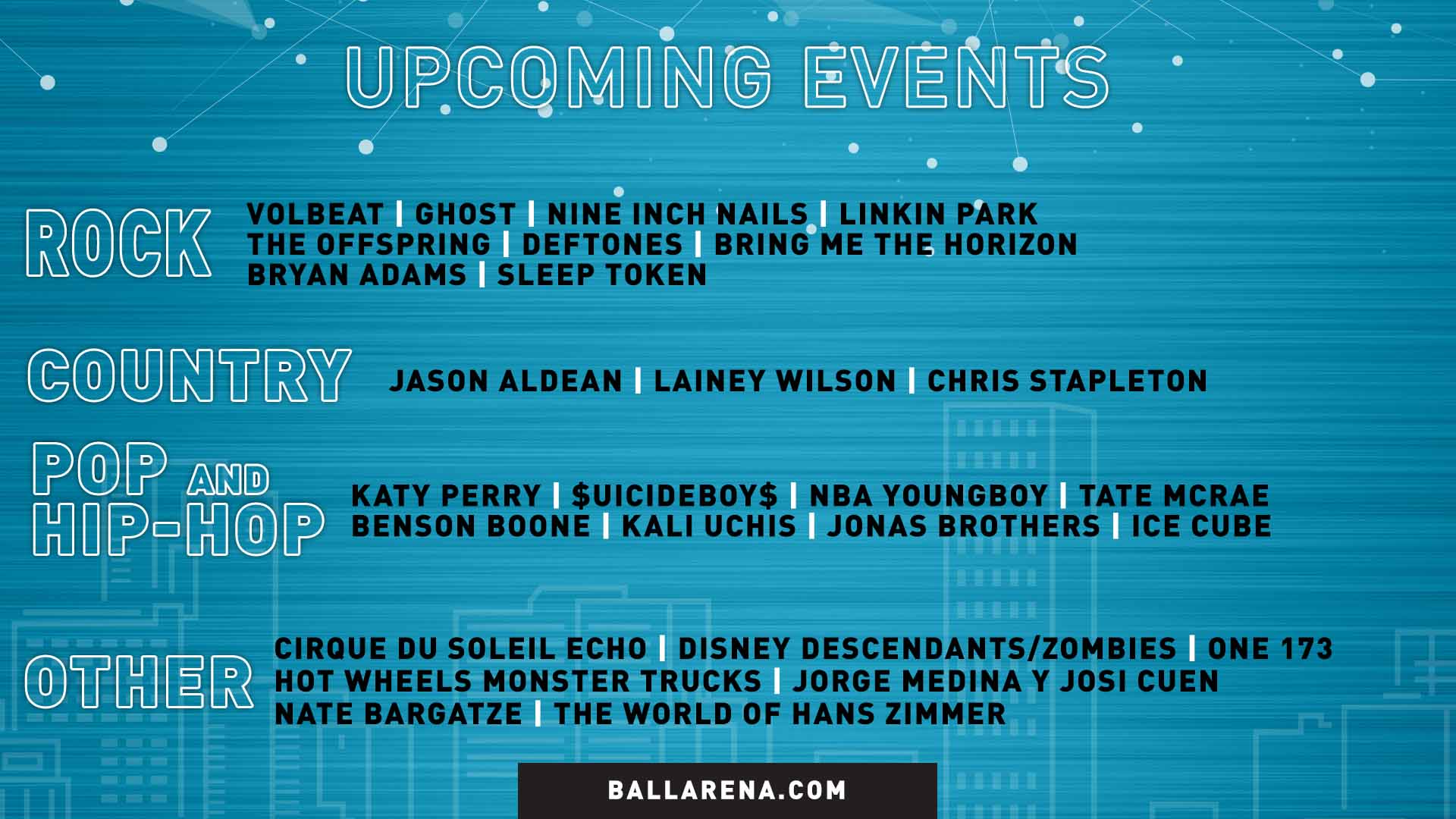 Upcoming Events