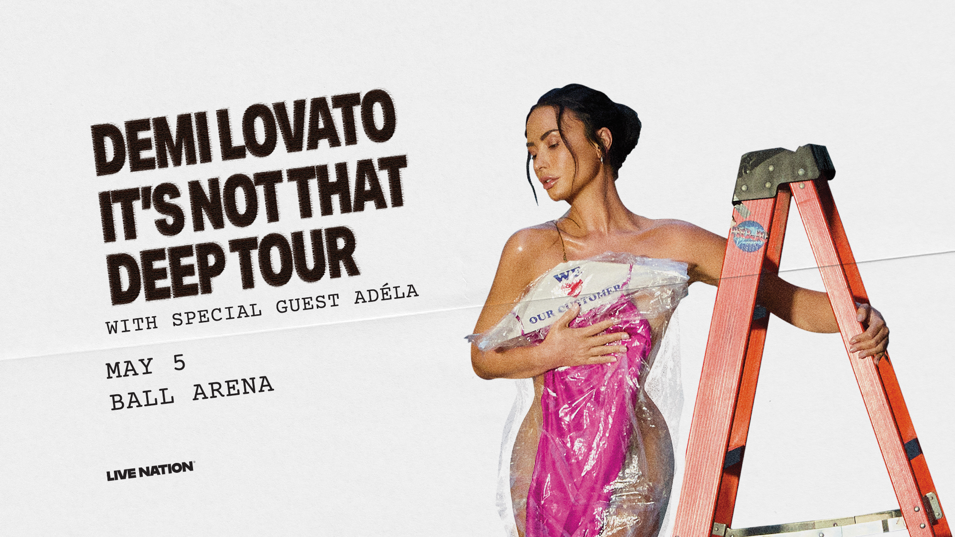 Demi Lovato: It's Not That Deep: The Tour