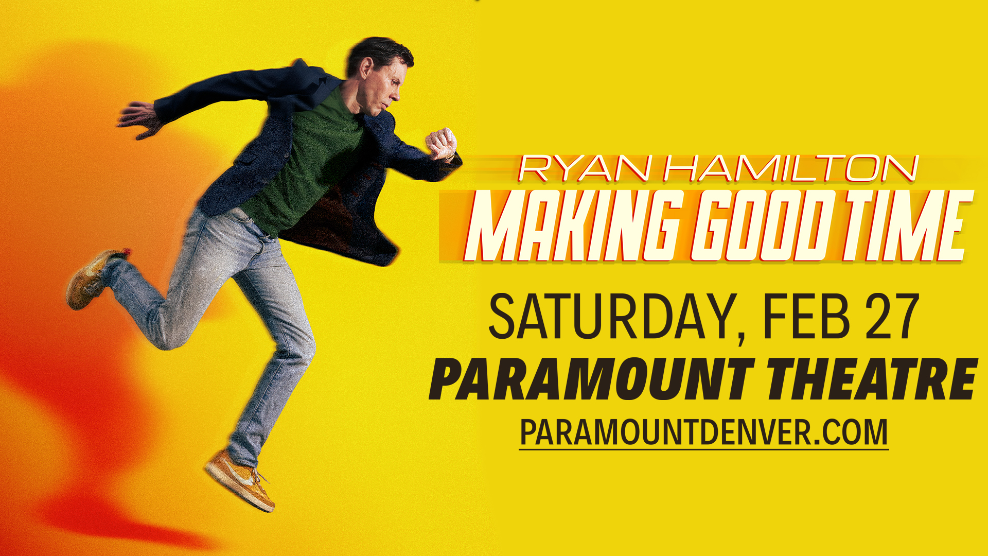 Ryan Hamilton: Making Good Time