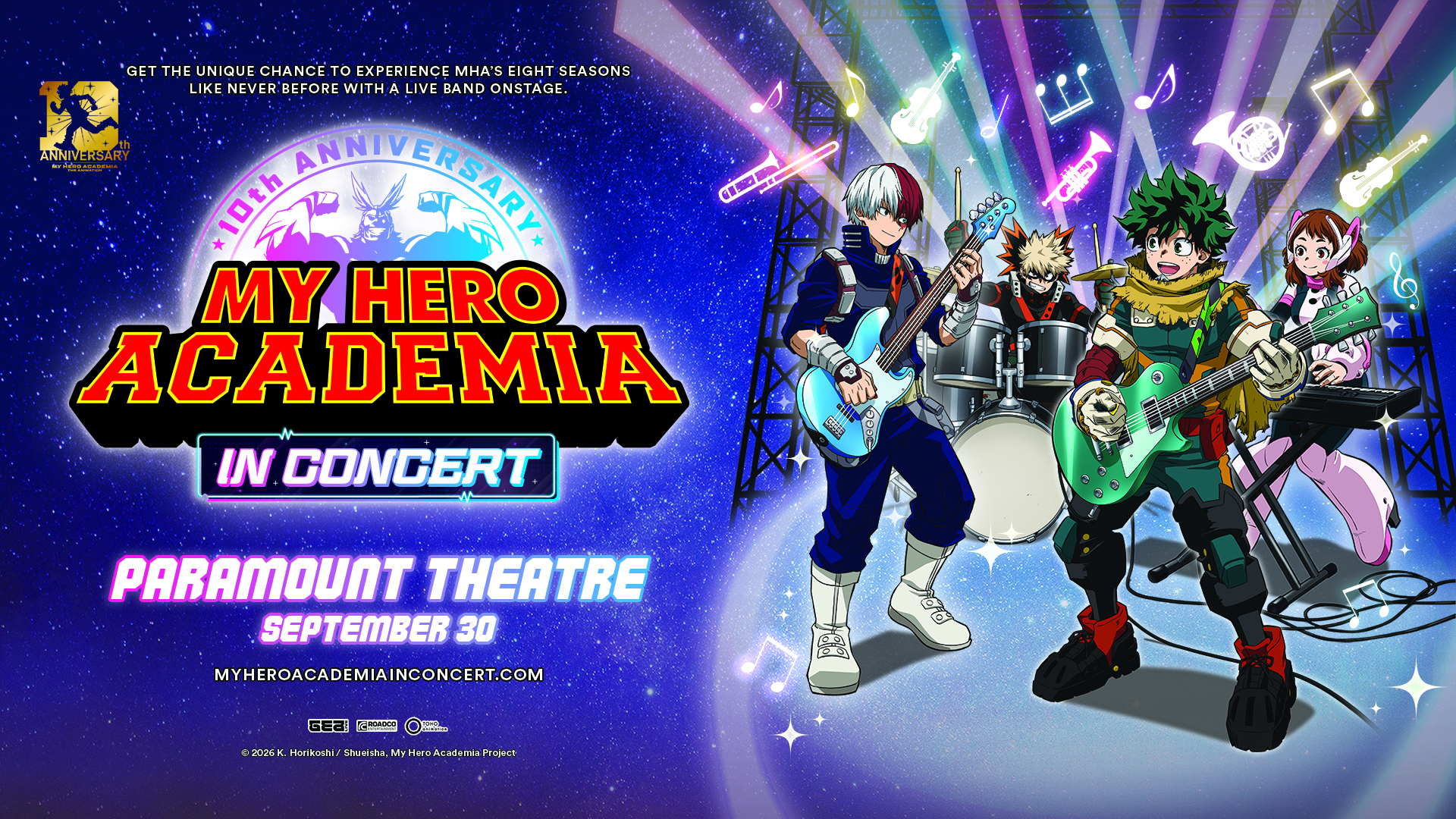 My Hero Academia in Concert