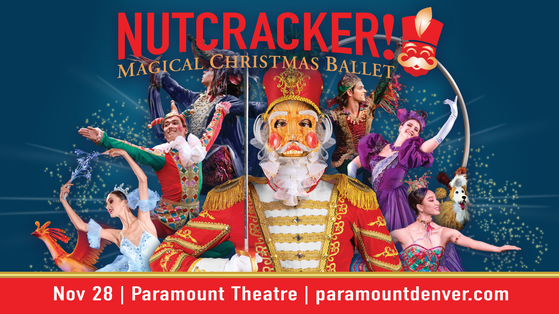 NUTCRACKER! Magical Christmas Ballet