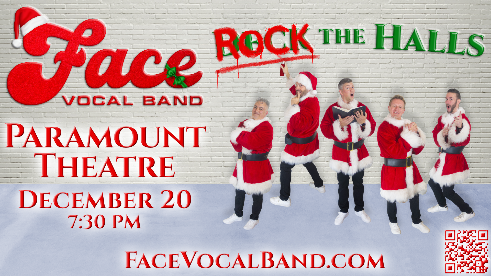 Face Vocal Band Presents Rock The Halls