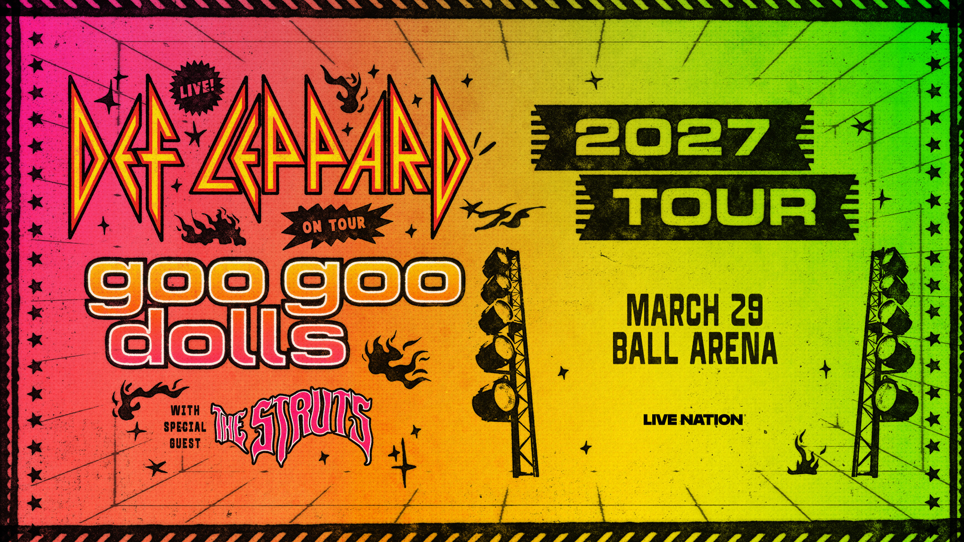 Def Leppard & Goo Goo Dolls