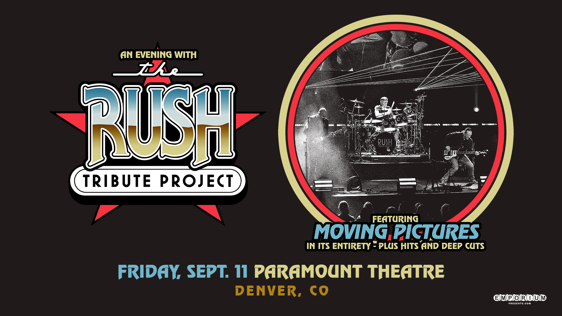 THE RUSH TRIBUTE PROJECT