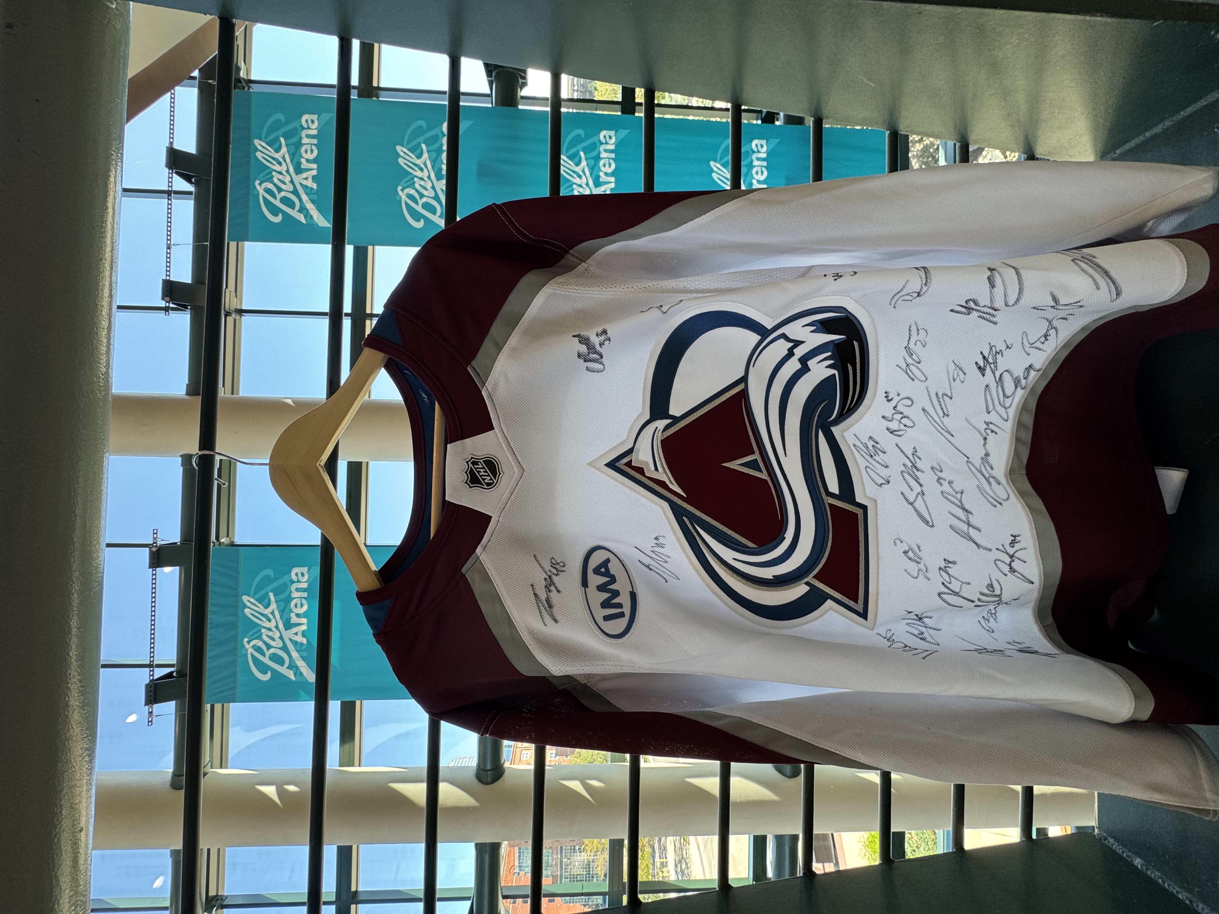 Colorado Avalanche Jersey ETW