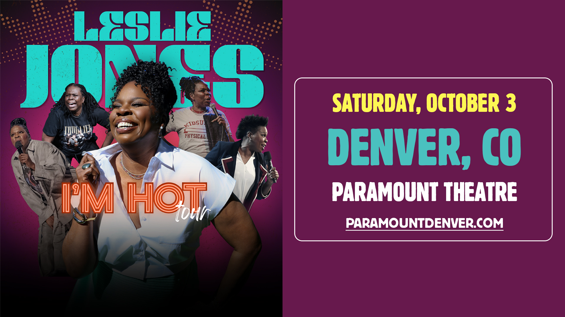 Leslie Jones - I'm Hot Tour       