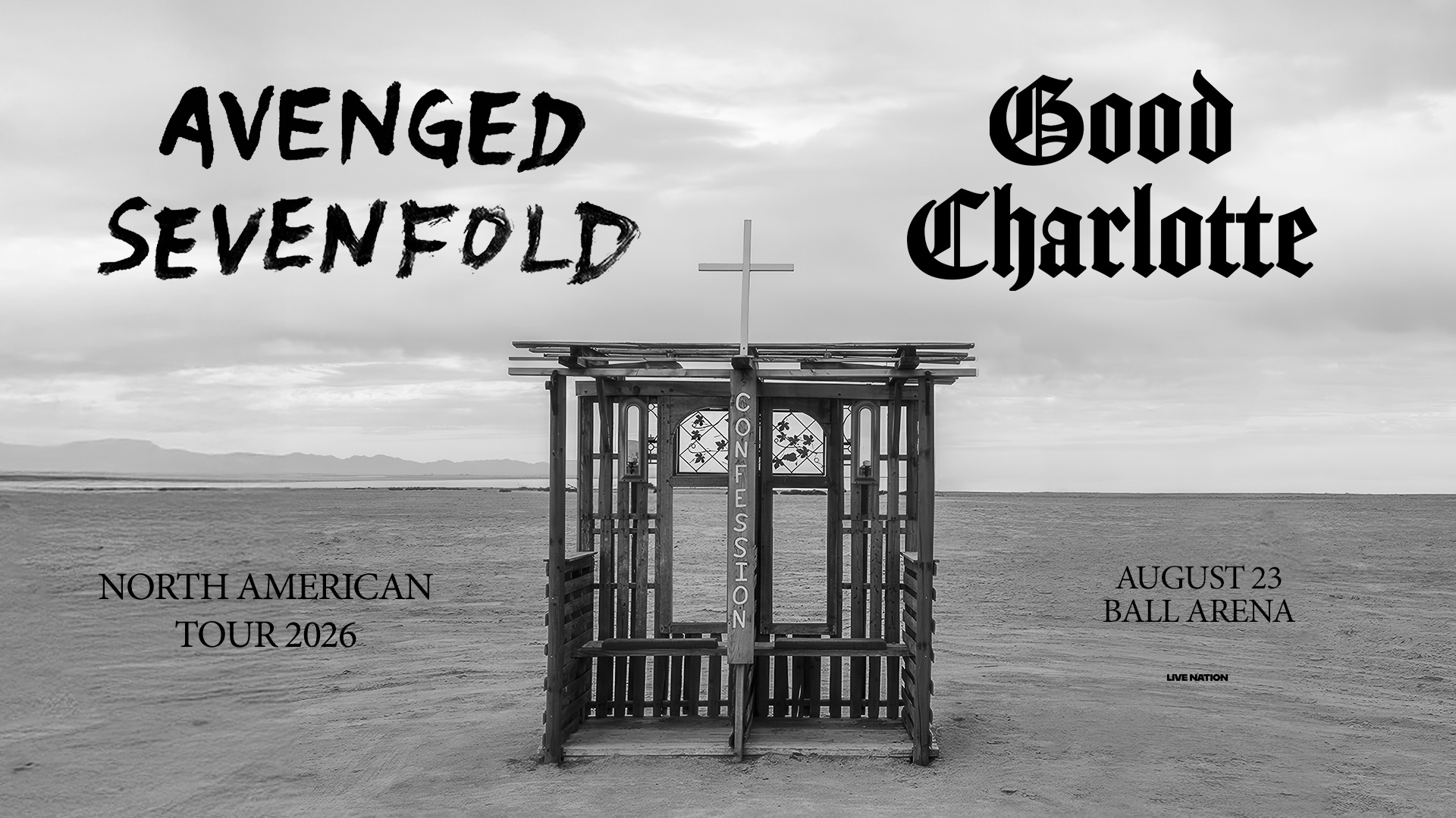 Avenged Sevenfold and Good Charlotte: North American Tour 2026