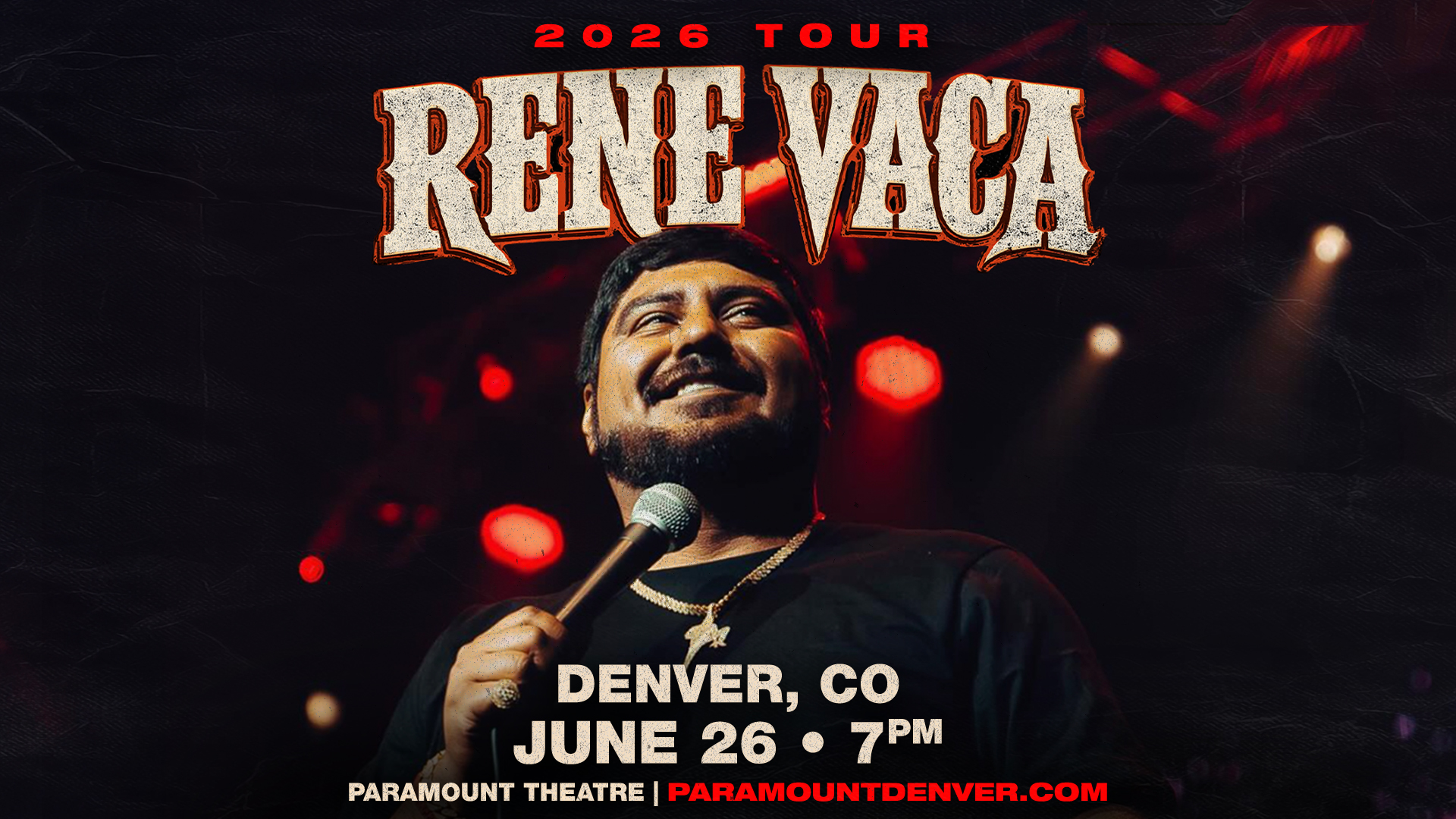 Rene Vaca 2026 Tour