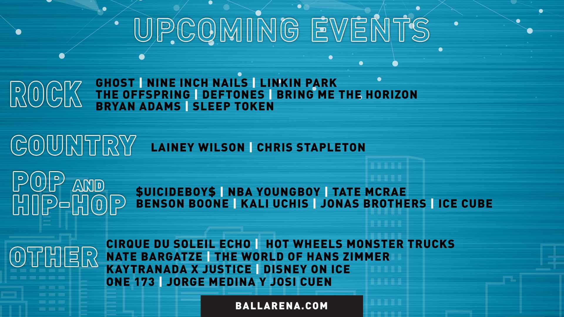Upcoming Events