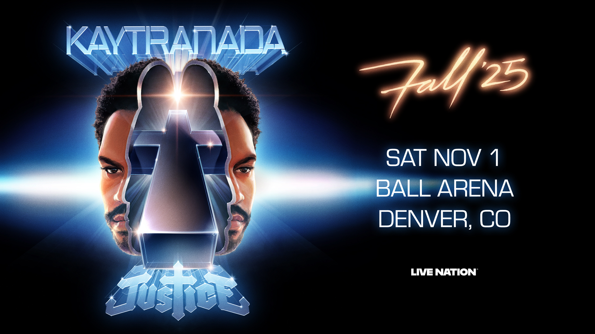 KAYTRANADA x JUSTICE TOUR