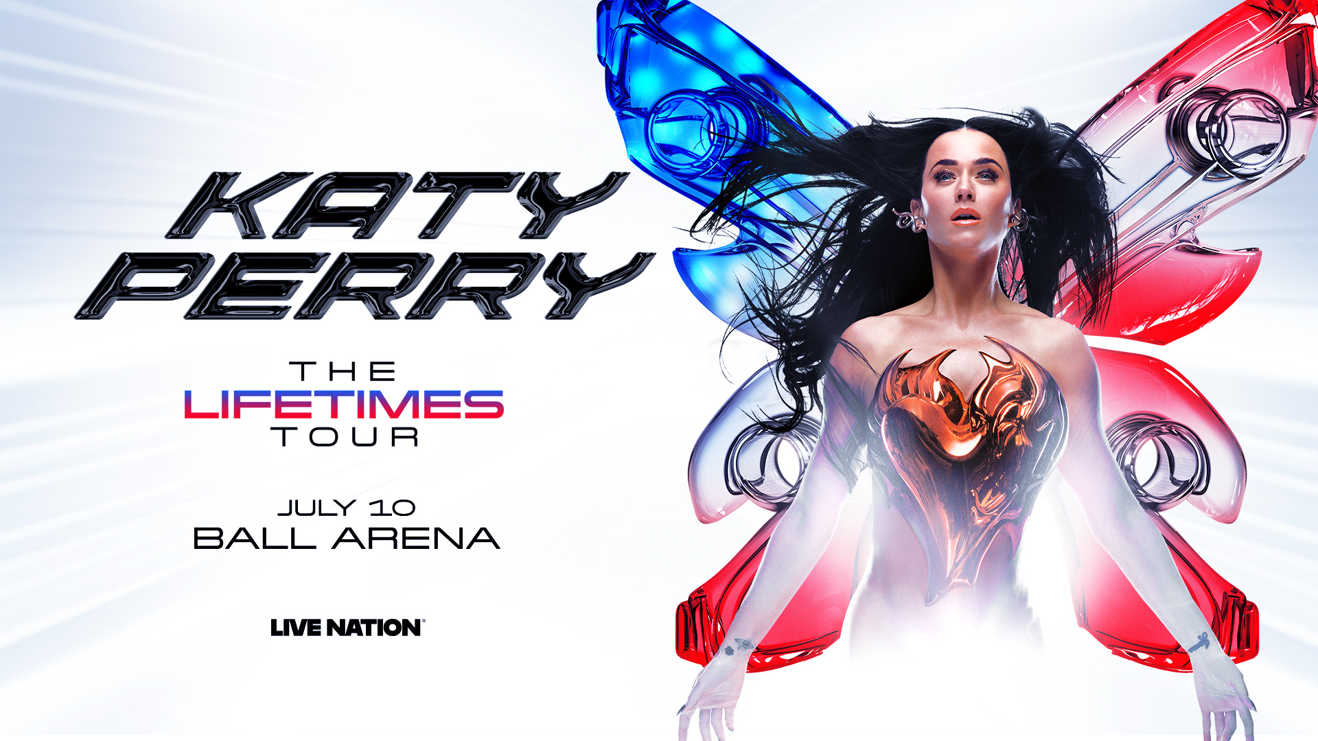 Katy Perry The Lifetimes Tour