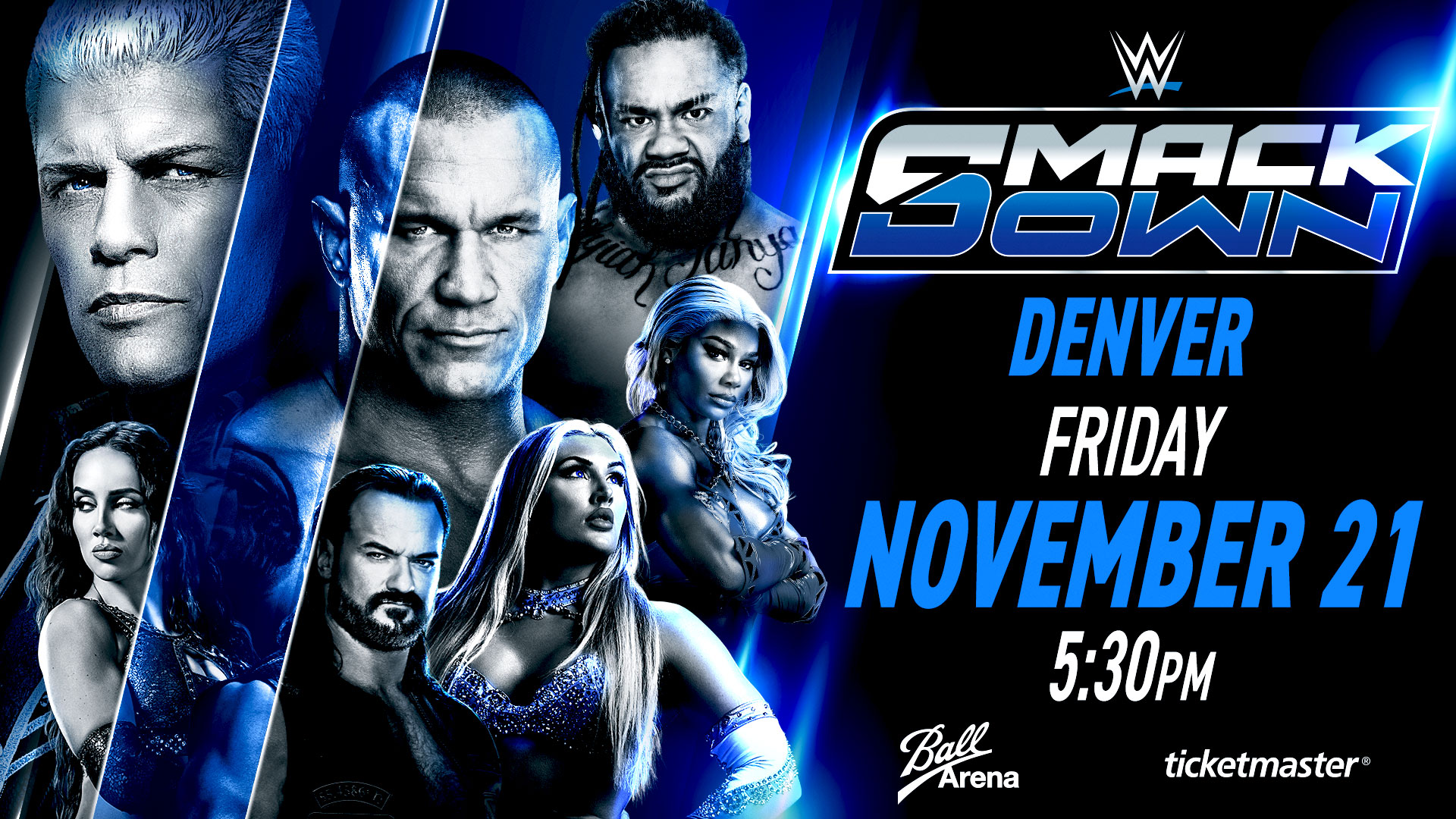 WWE Friday Nigh SmackDown