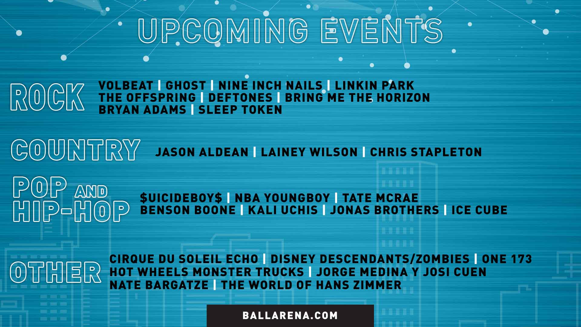 Upcoming Events