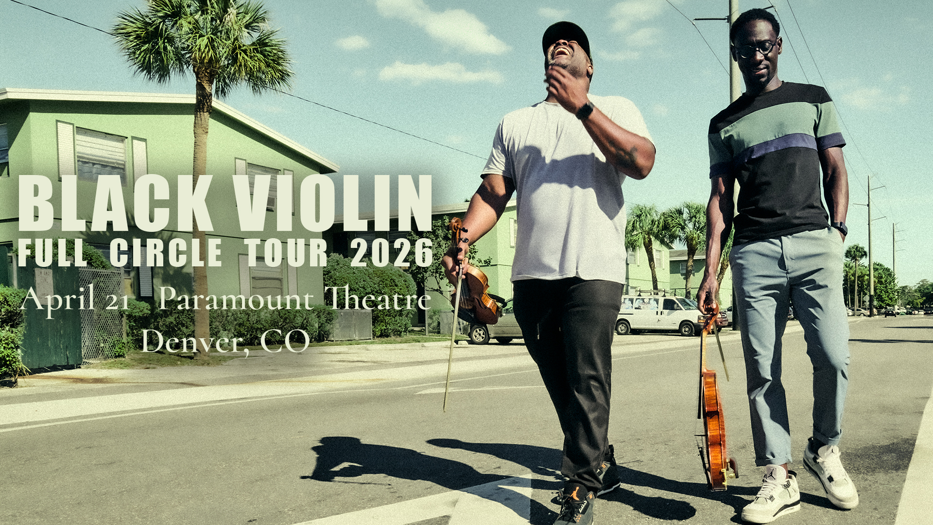 KGNU Presents: Black Violin - Full Circle Tour