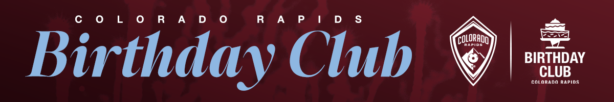 Colorado Rapids Birthday Club