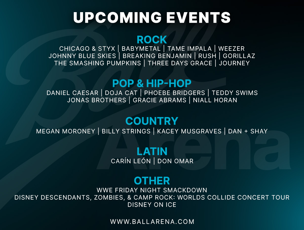 Upcoming Events