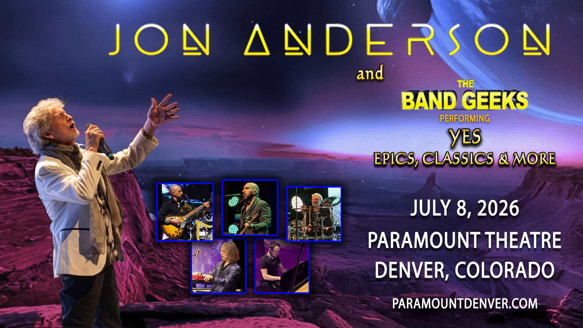 Jon Anderson & The Band Geeks